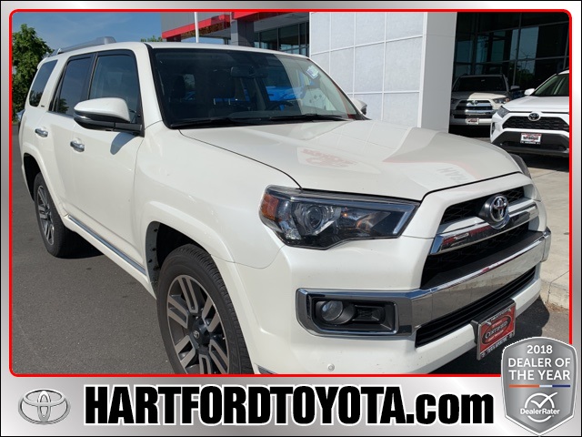 Certified Pre Owned 2016 Toyota 4runner Limited 4wd